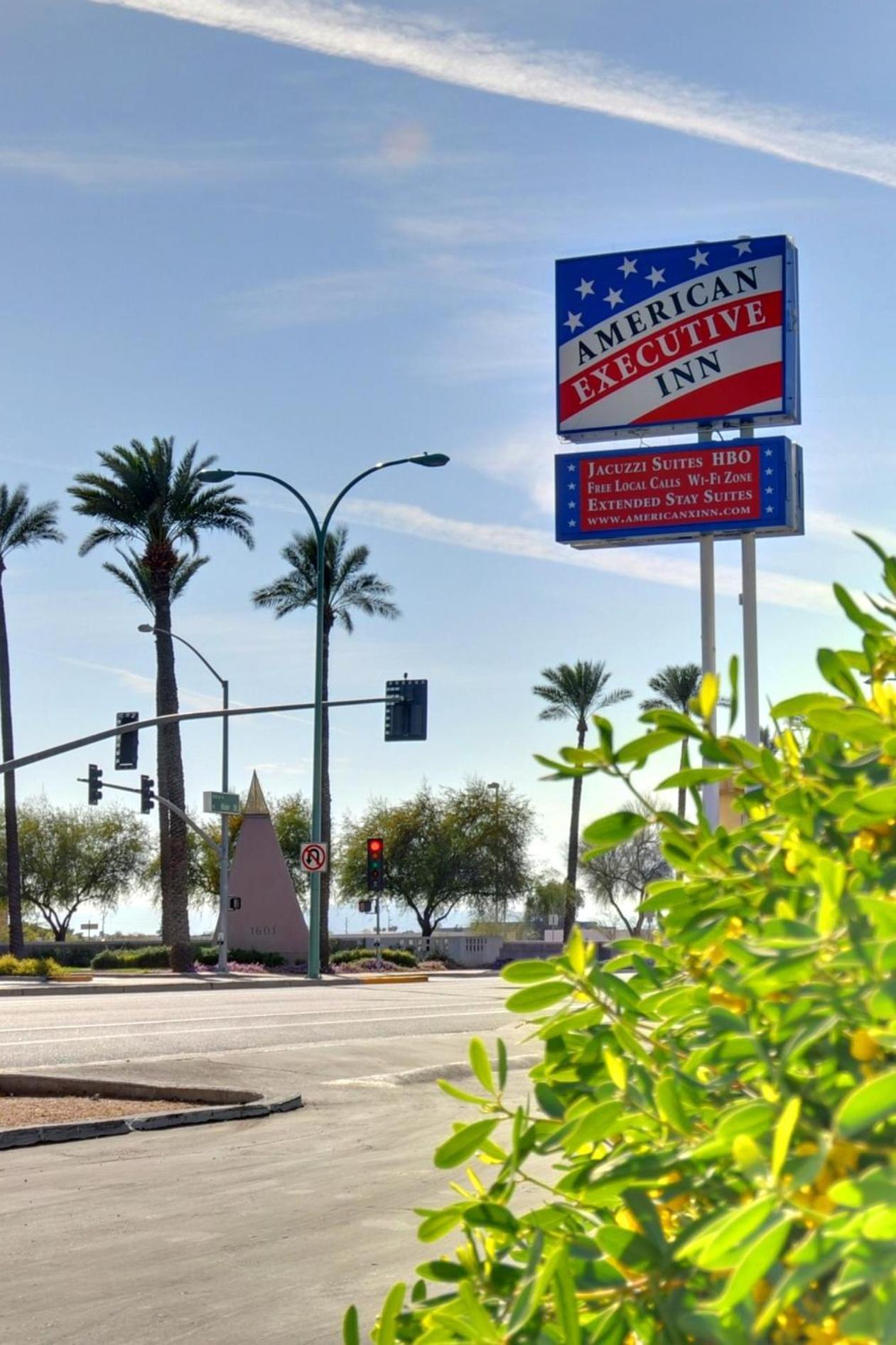 American Executive Inn Меса Екстер'єр фото