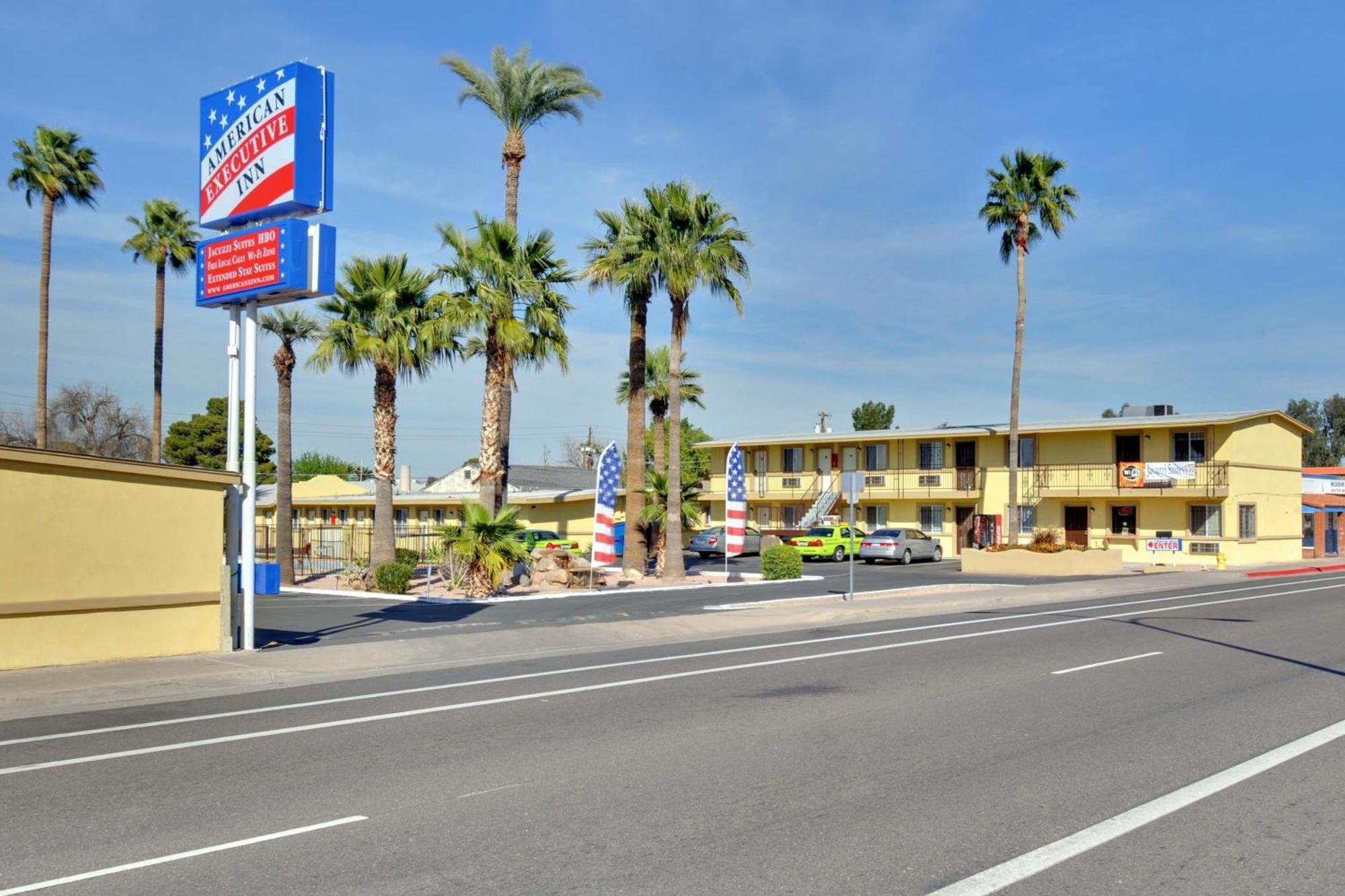 American Executive Inn Меса Екстер'єр фото